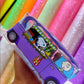 LIENZO SANRIO Y SNOOPY BUS TRANSPARENTE