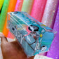 LIENZO SANRIO Y SNOOPY BUS TRANSPARENTE