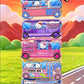 LIENZO SANRIO Y SNOOPY BUS TRANSPARENTE