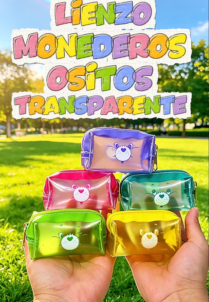 LIENZO CARIÑOSITOS TRANSPARENTE