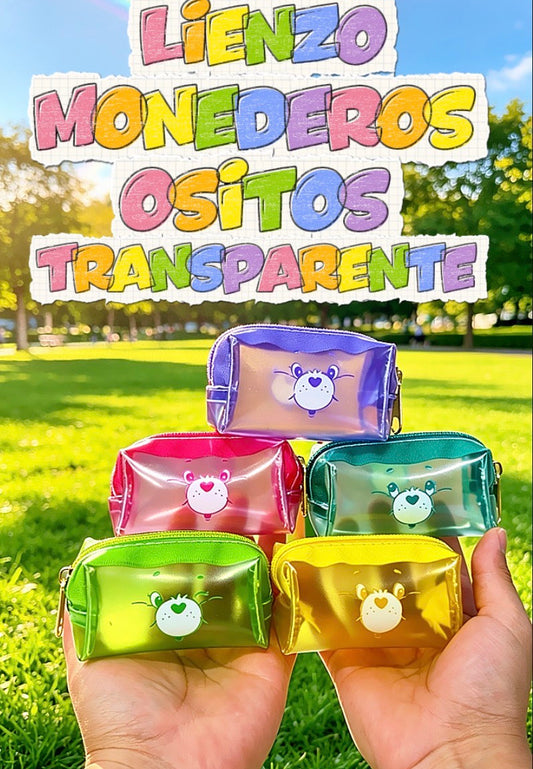 LIENZO CARIÑOSITOS TRANSPARENTE