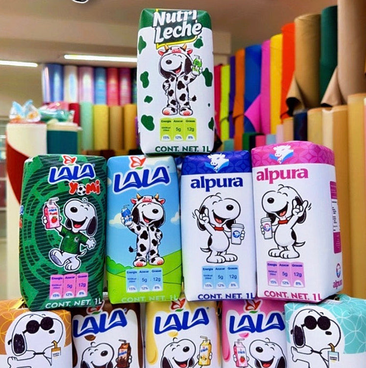 LIENZO SNOOPY LECHITAS