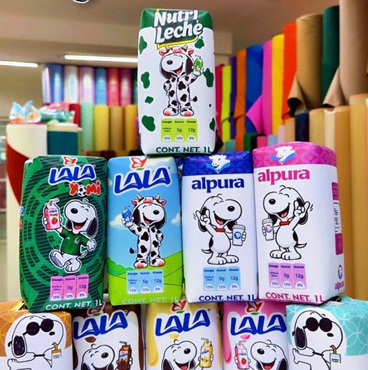LIENZO SNOOPY LECHITAS