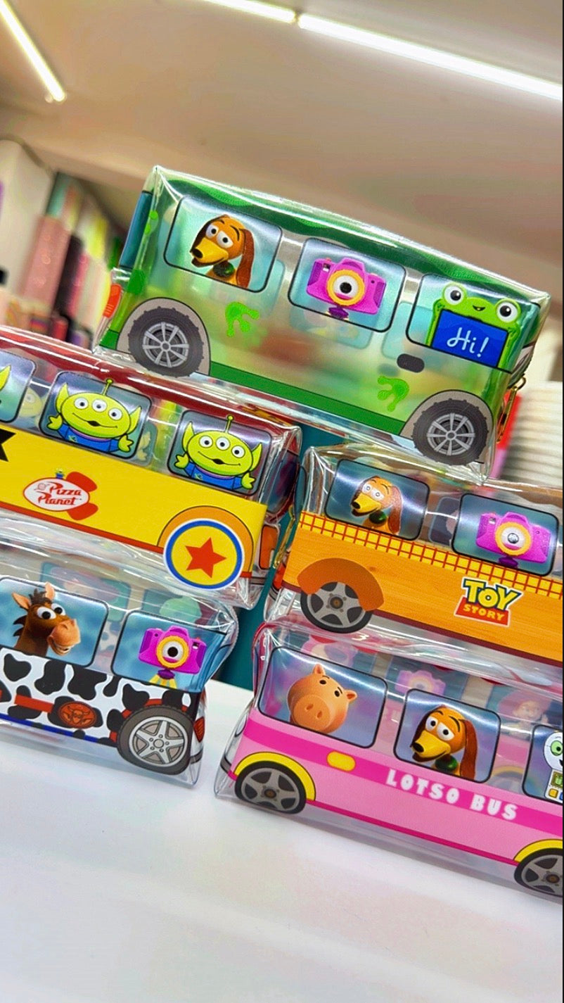 LIENZO TRANSPARENTE BUS TOY STORY