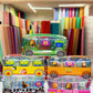 LIENZO TRANSPARENTE BUS TOY STORY