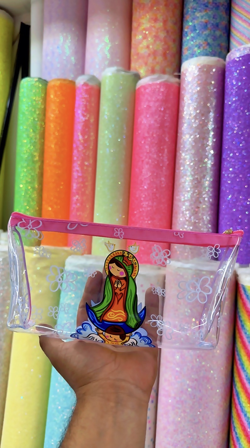 LIENZO VIRGENCITA TRANSPARENTE