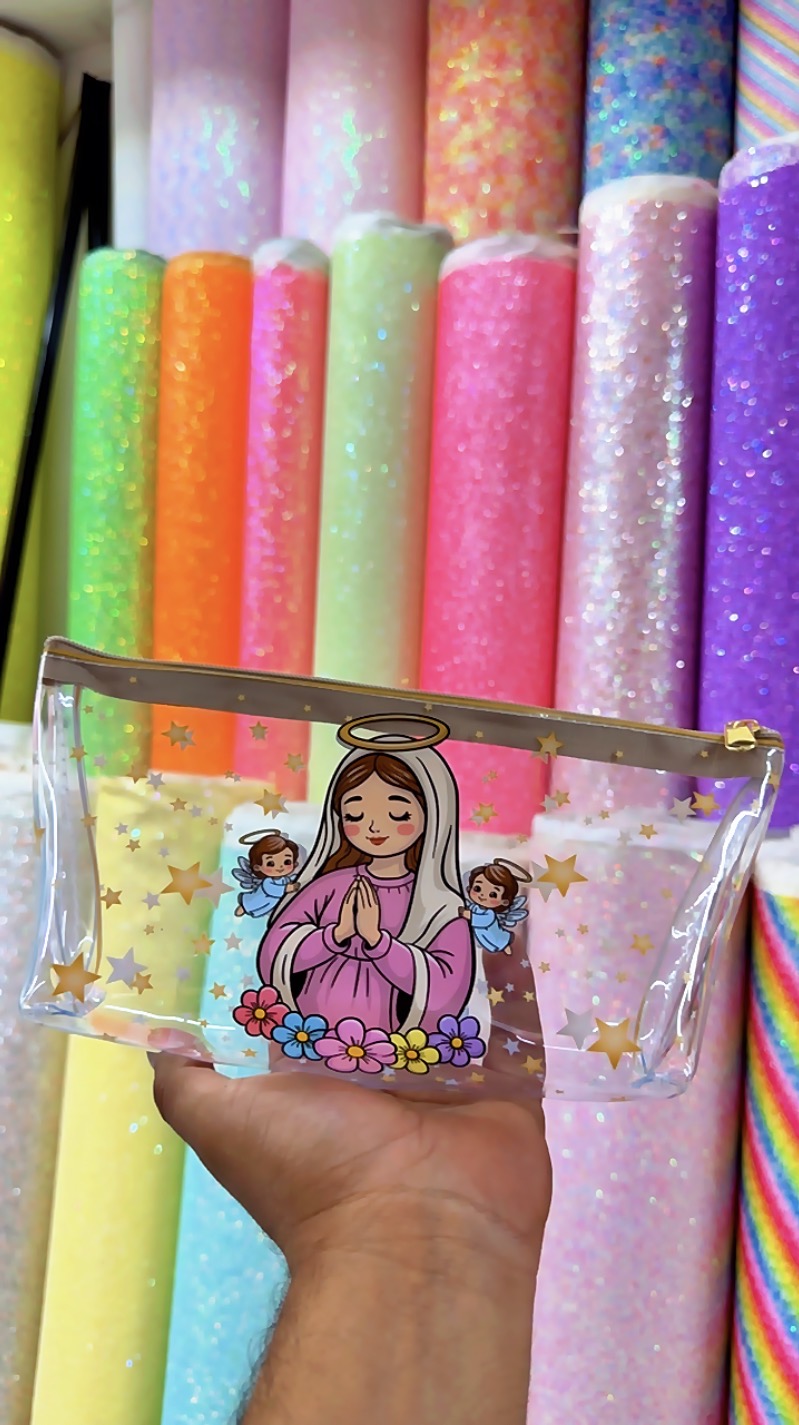 LIENZO VIRGENCITA TRANSPARENTE