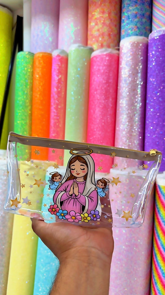LIENZO VIRGENCITA TRANSPARENTE