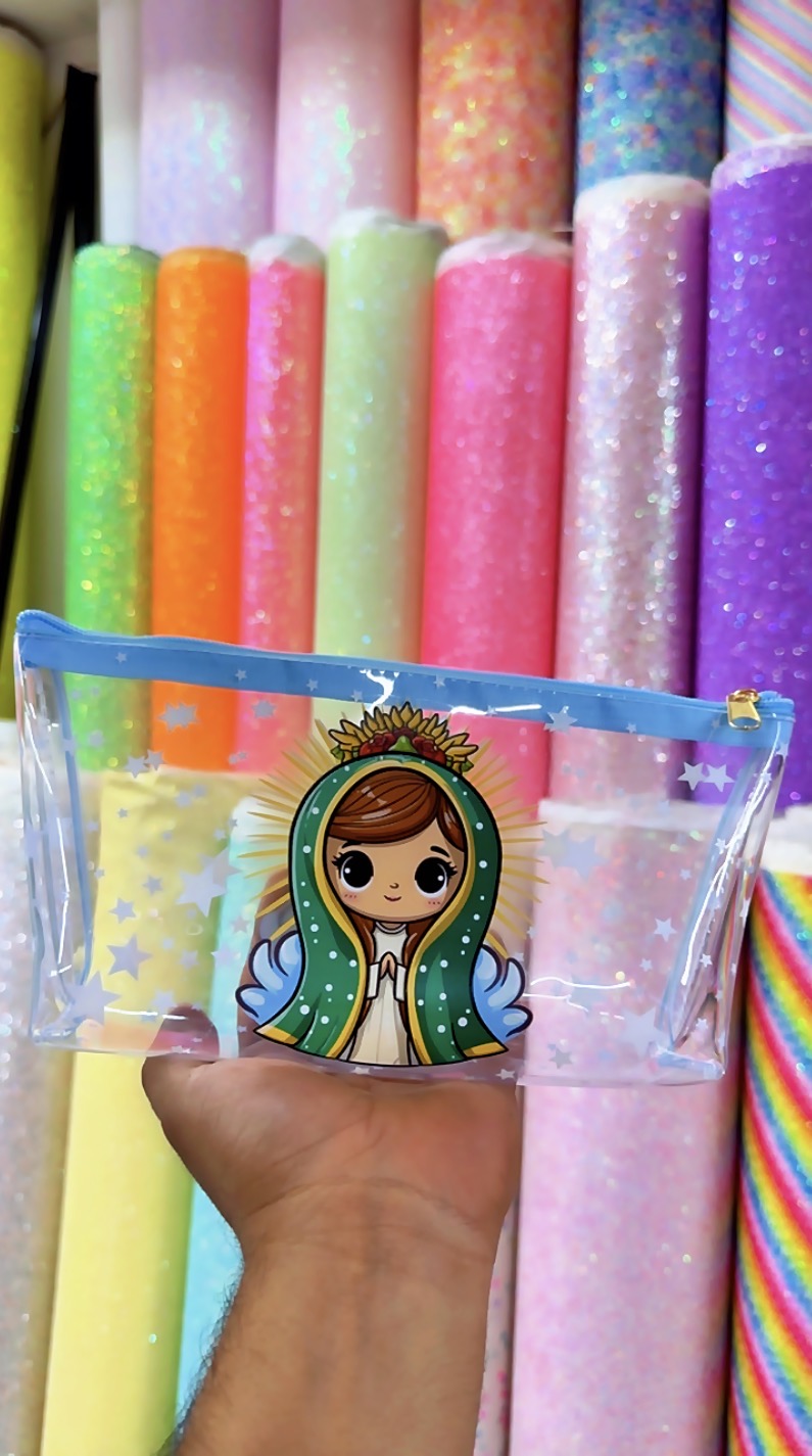 LIENZO VIRGENCITA TRANSPARENTE