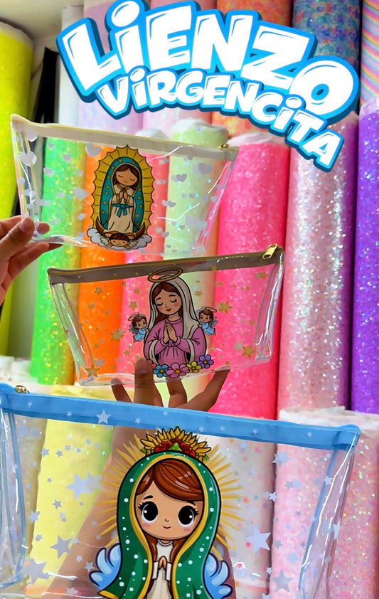 LIENZO VIRGENCITA TRANSPARENTE