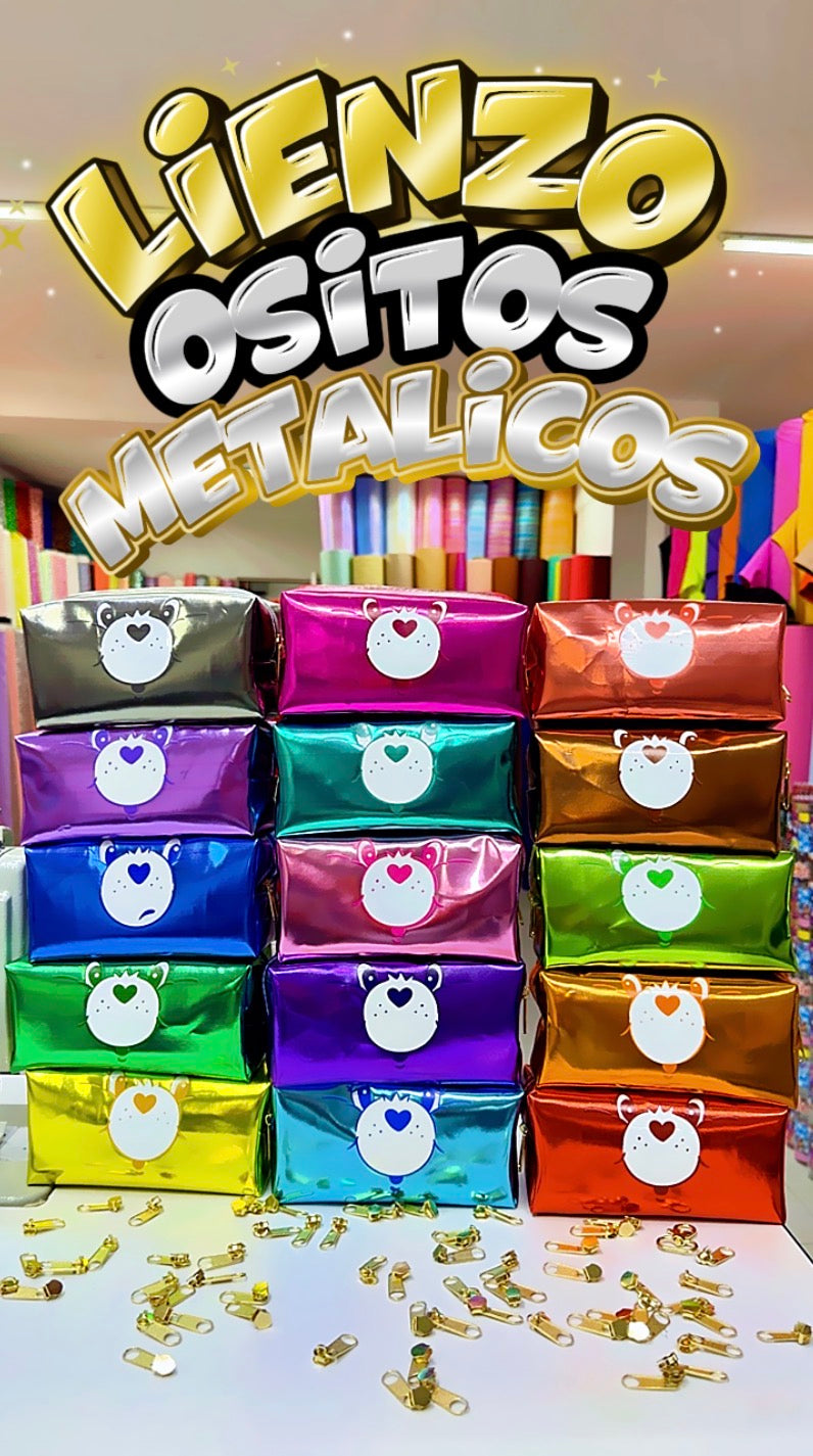 LIENZO CARIÑOSITOS METALICO