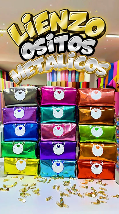 LIENZO CARIÑOSITOS METALICO