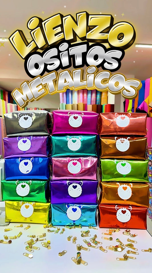 LIENZO CARIÑOSITOS METALICO