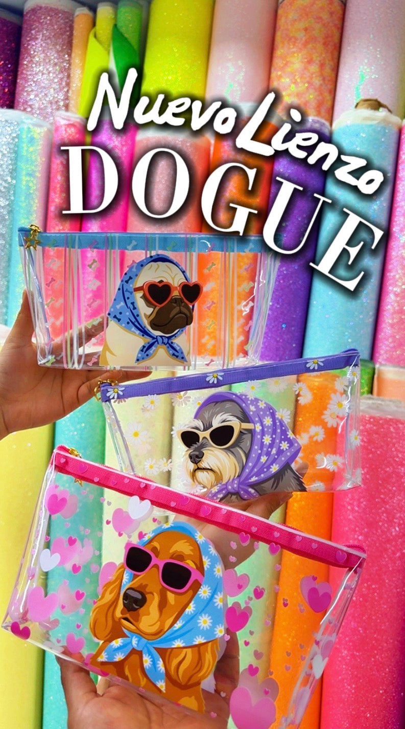 LIENZO DOGUE TRANSPARENTE