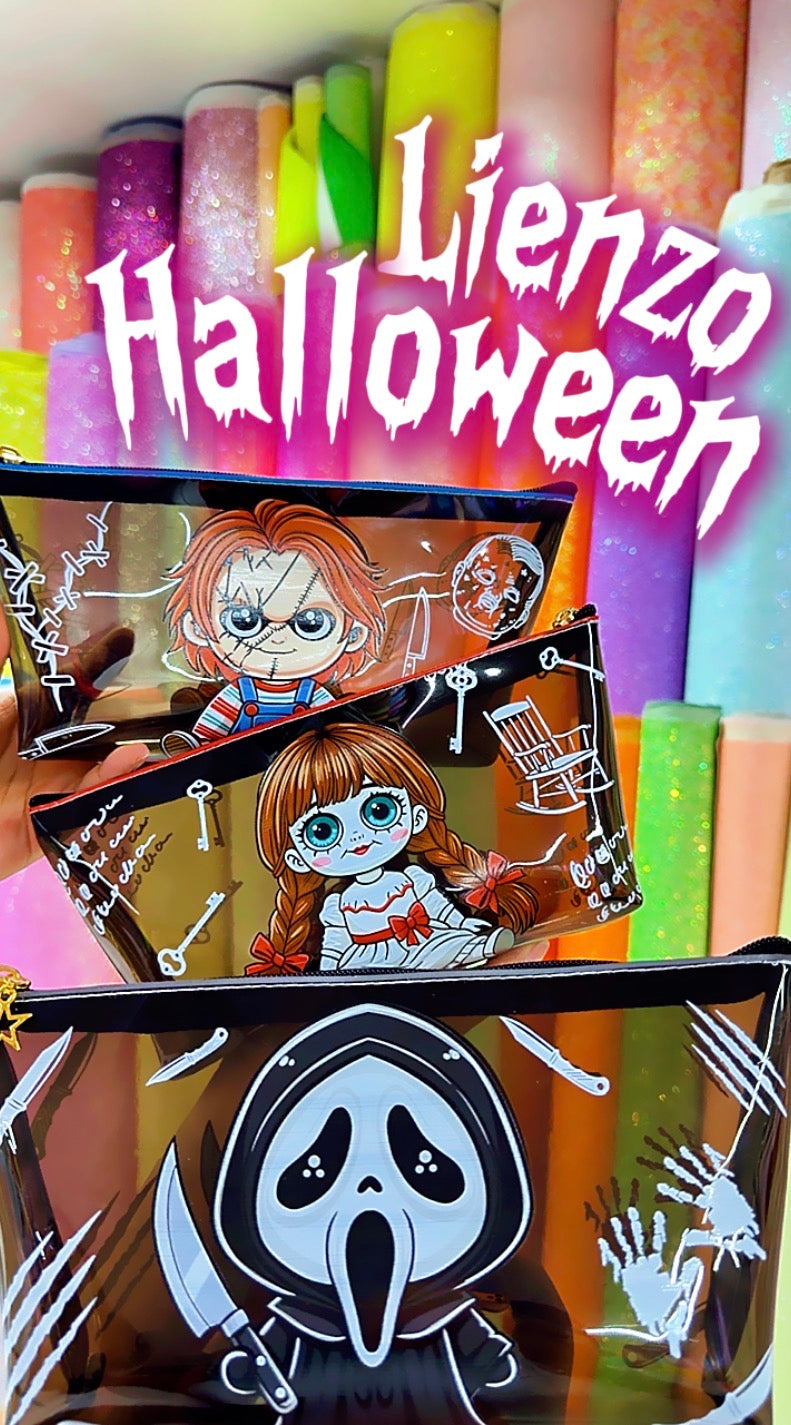 LIENZO HALLOWEEN TRANSPARENTE