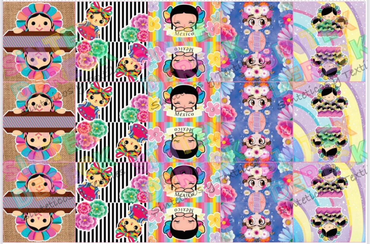 LIENZOS PARA LAPICERA/COSMETIQUERA