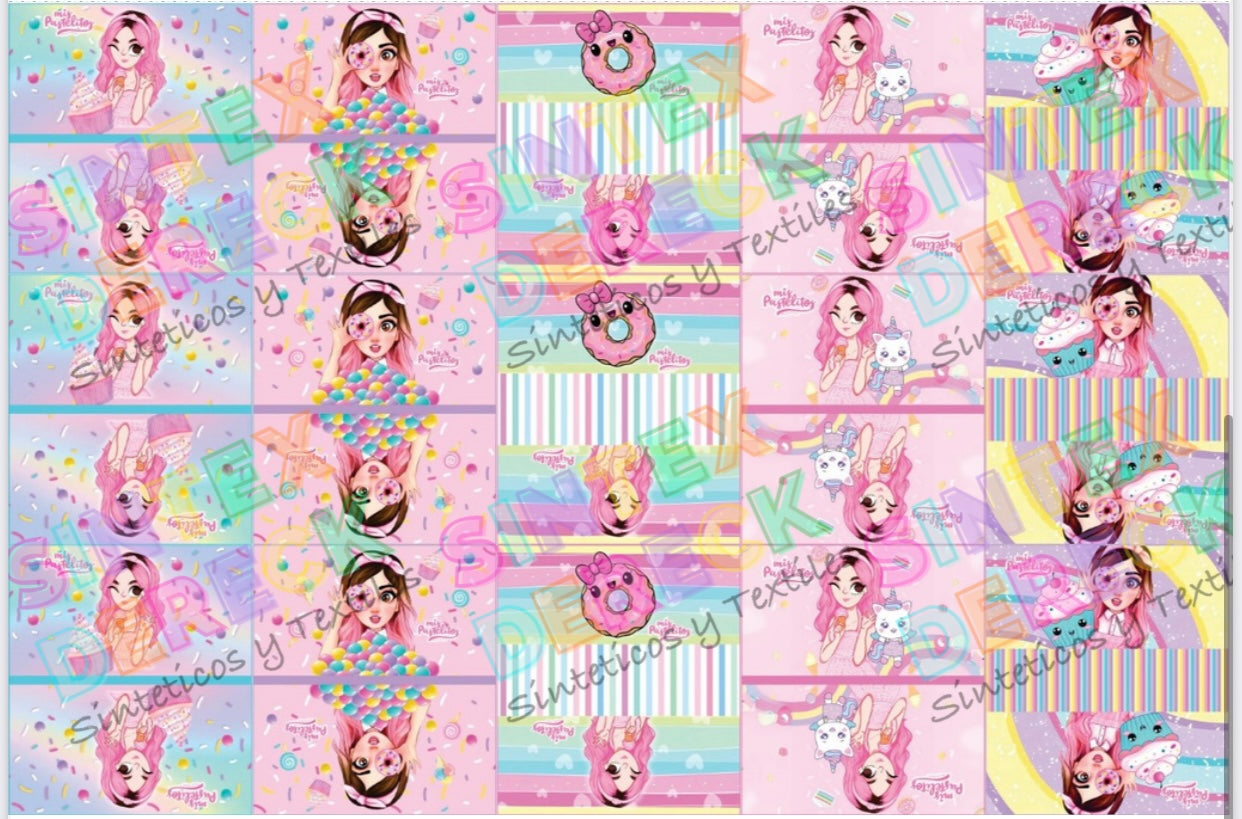 LIENZOS PARA LAPICERA/COSMETIQUERA