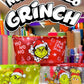 LIENZO NAVIDEÑO GRINCH TRANSPARENTE