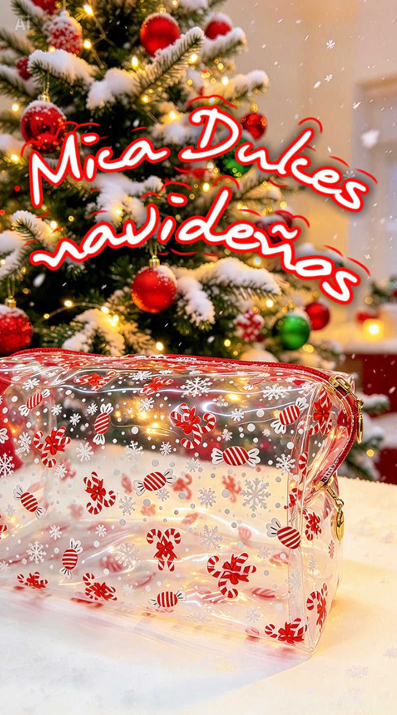 MICA CARAMELOS NAVIDAD NATURAL