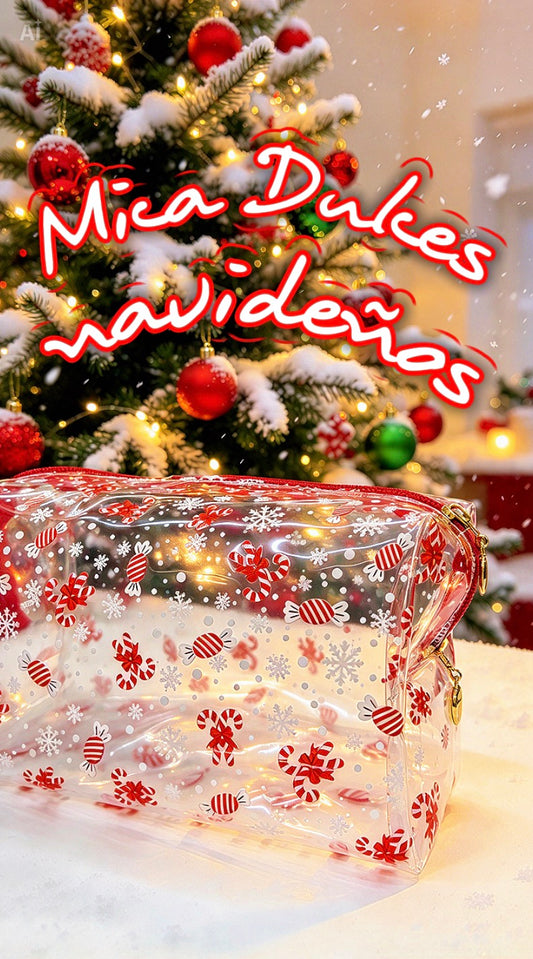 MICA CARAMELOS NAVIDAD NATURAL