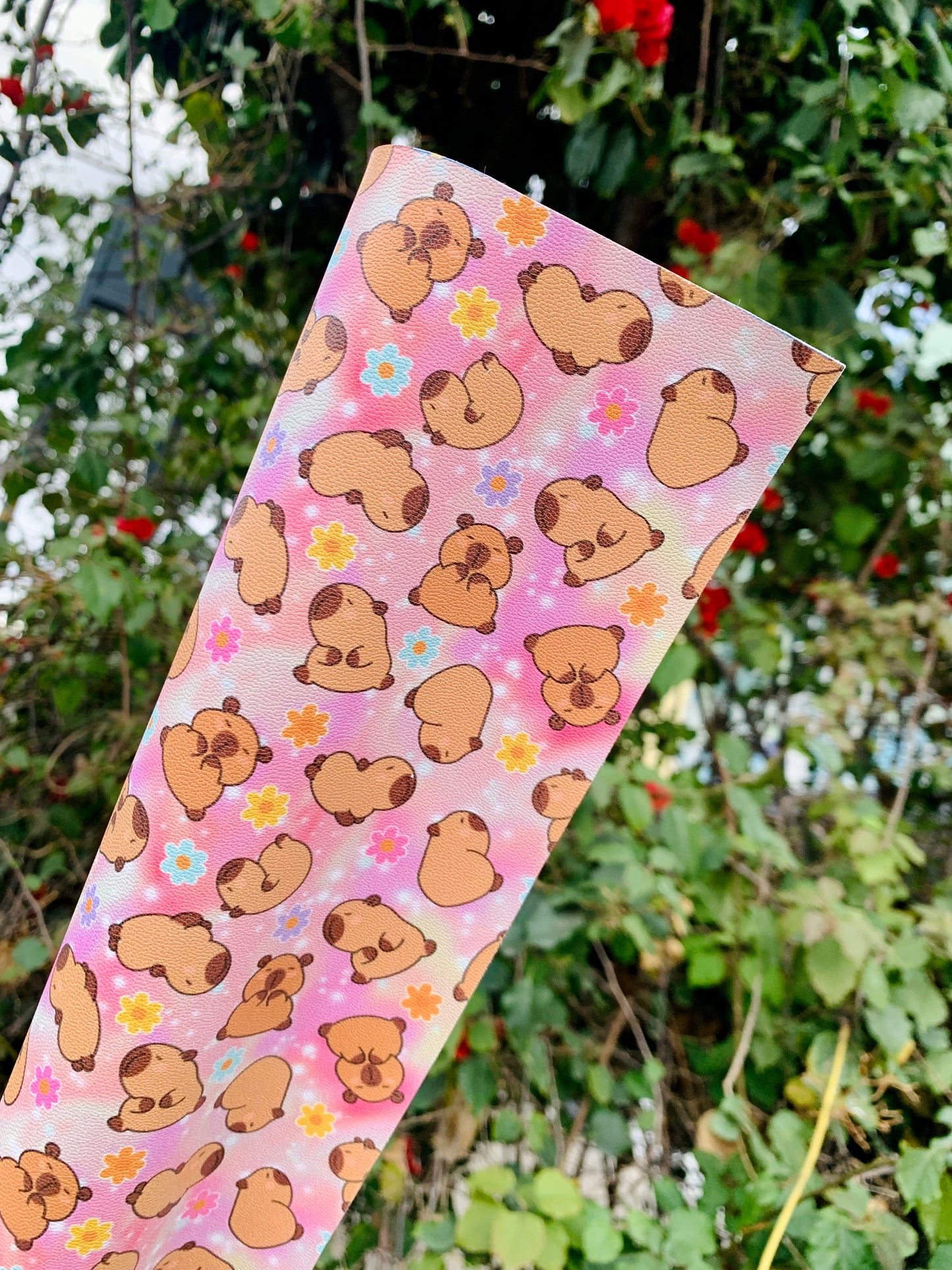 ESTAMPADO CAPIBARA