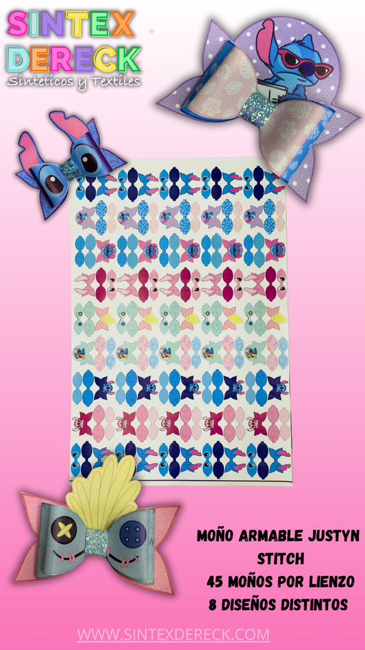 MOÑO ARMABLE JUSTYN STITCH