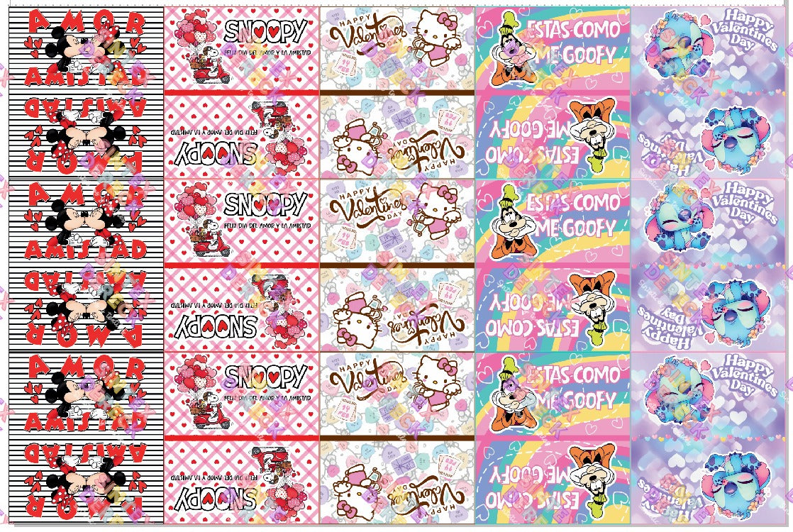 LIENZOS LAPICERAS SAN VALENTIN