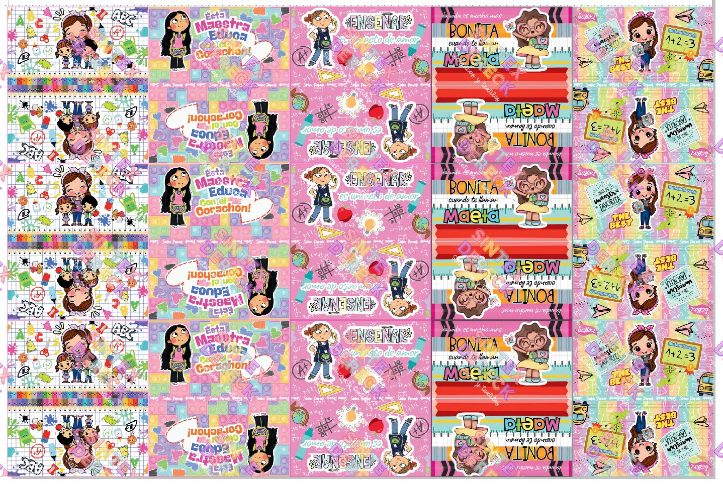 LIENZOS LAPICERAS/MONEDEROS ESCOLAR