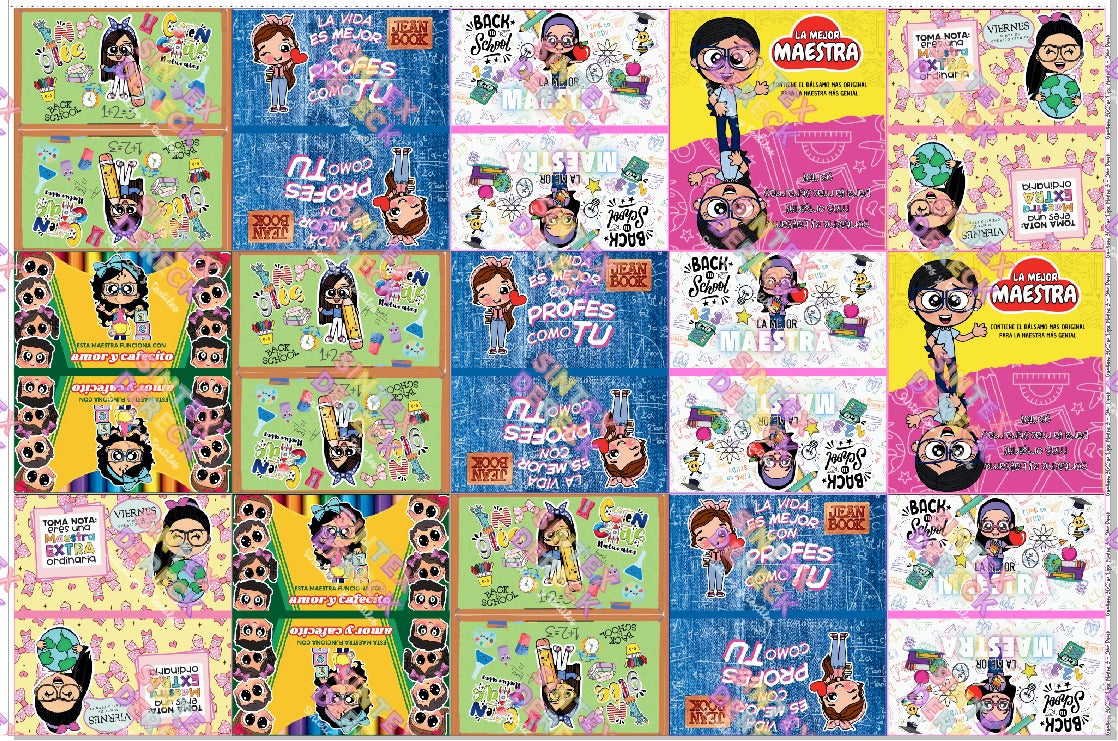 LIENZOS LAPICERAS/MONEDEROS ESCOLAR