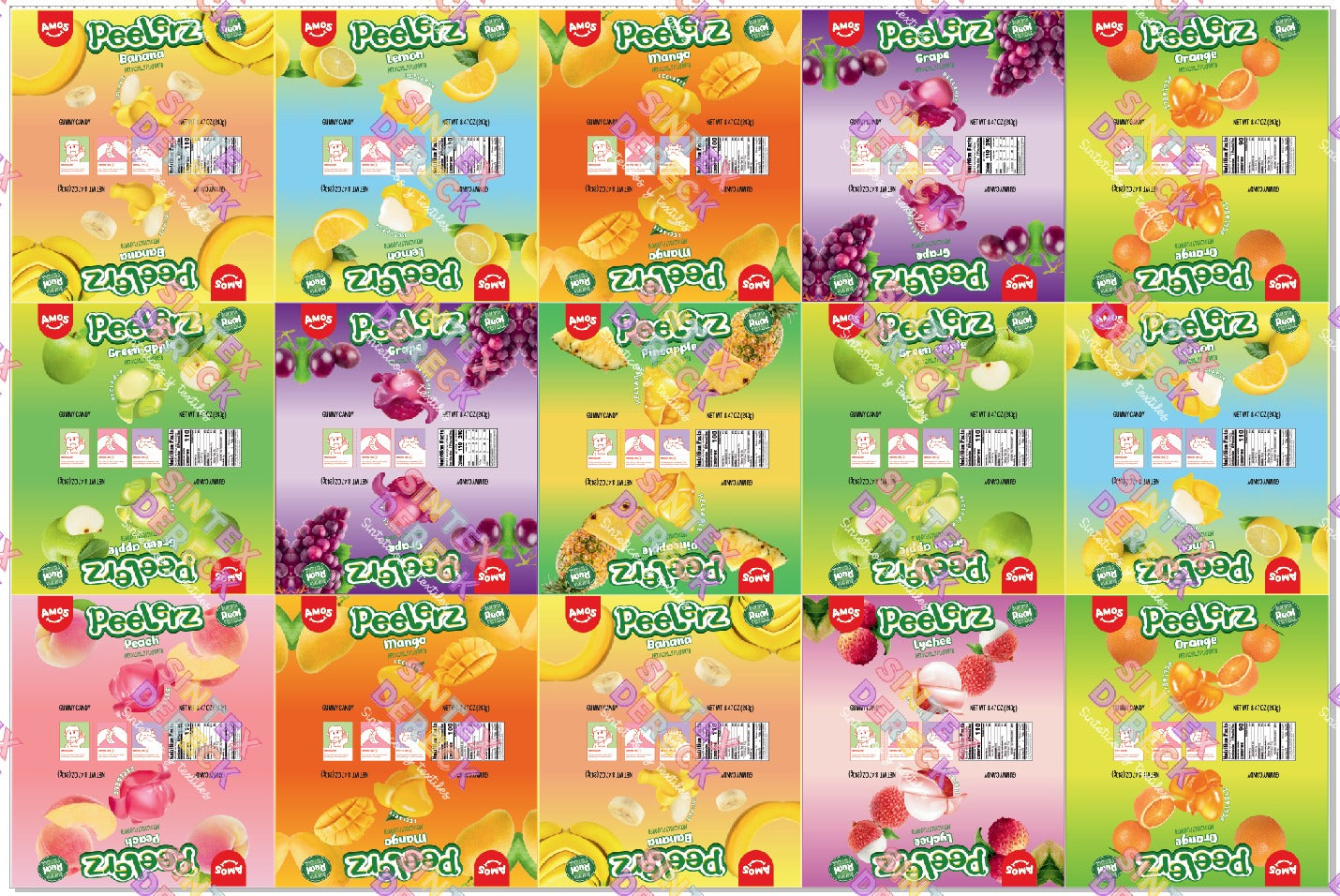 LIENZOS LAPICERAS MARCAS