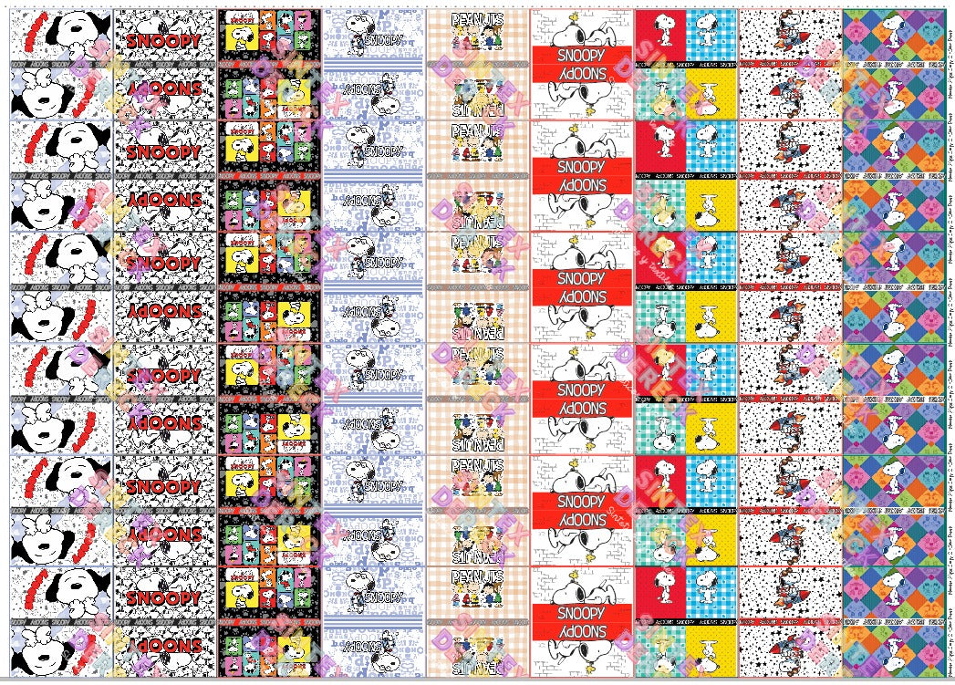 LIENZOS SNOOPY
