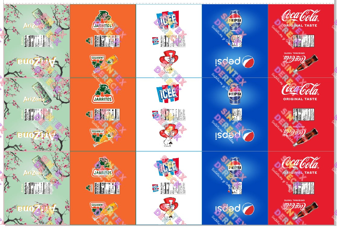 LIENZOS LAPICERAS MARCAS