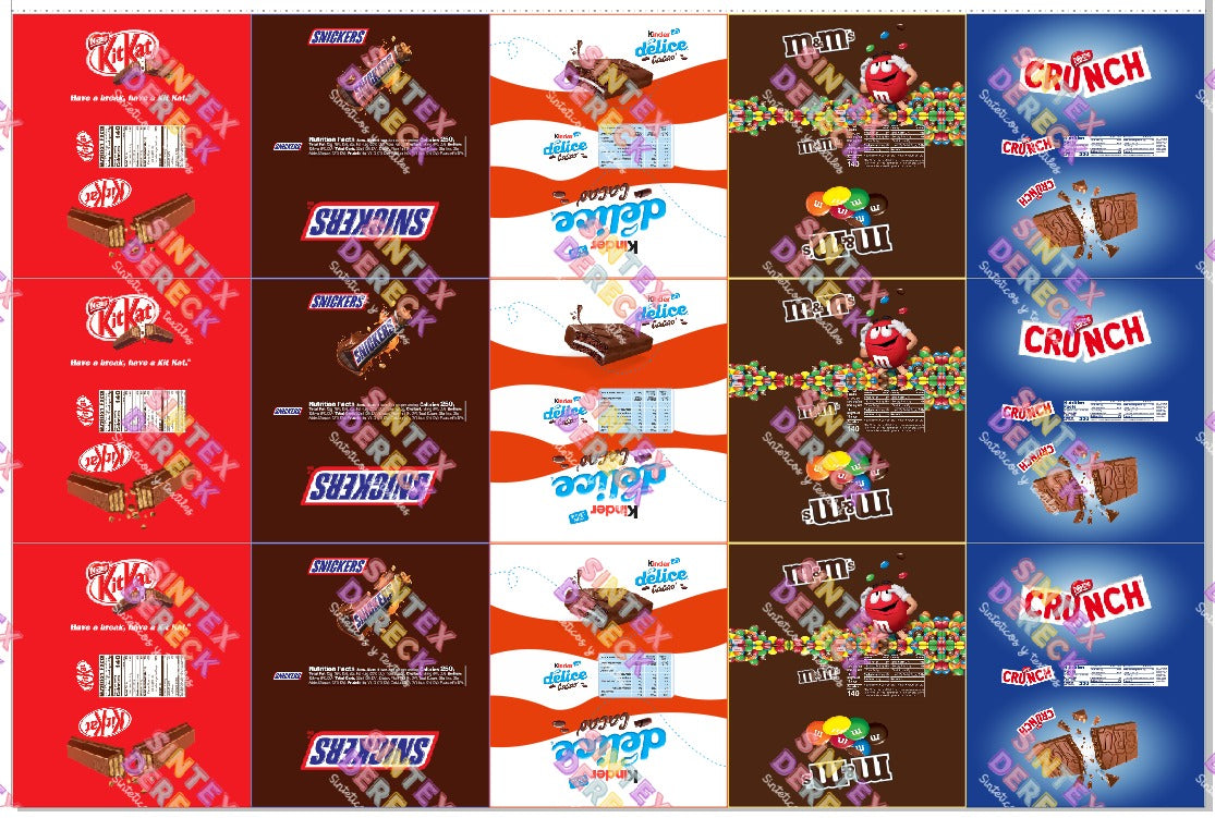 LIENZOS LAPICERAS MARCAS