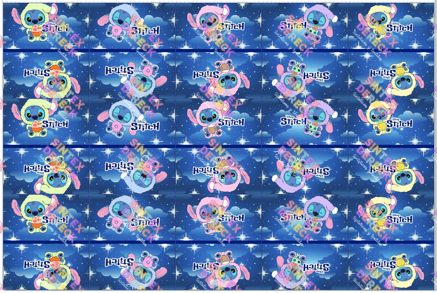 LIENZOS STITCH