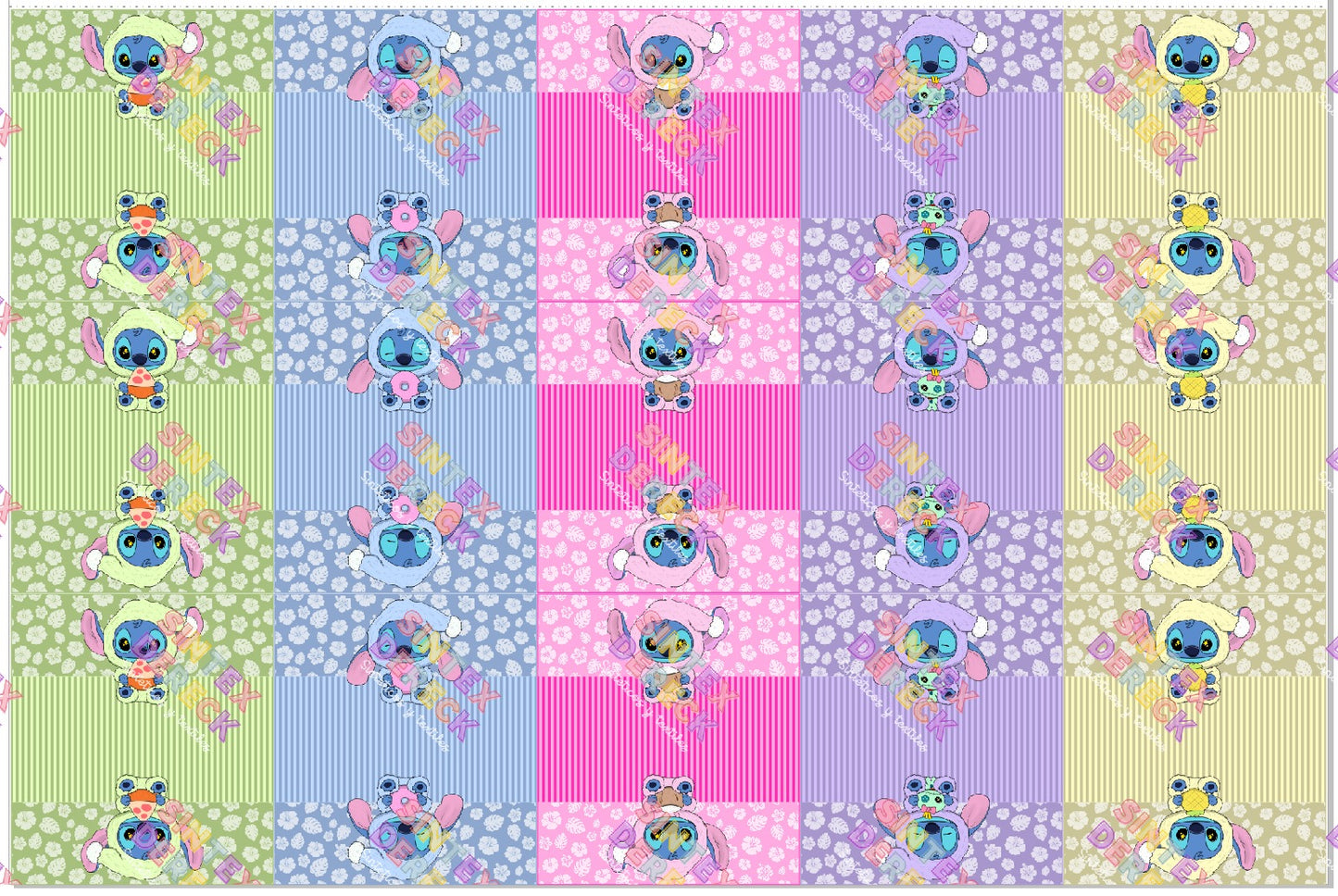 LIENZOS STITCH