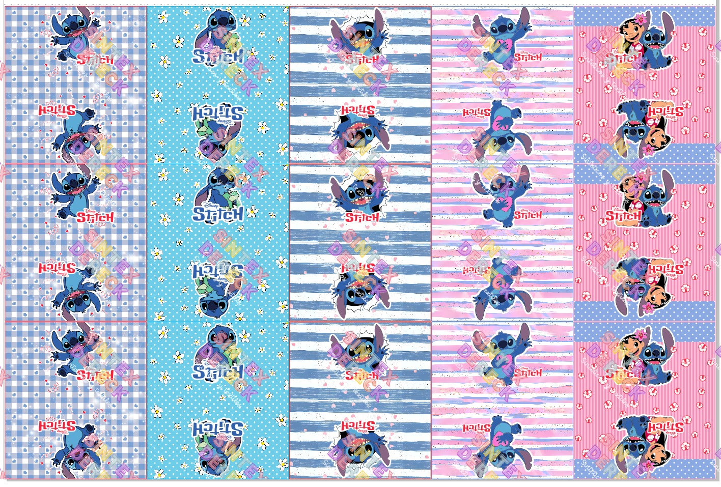 LIENZOS STITCH