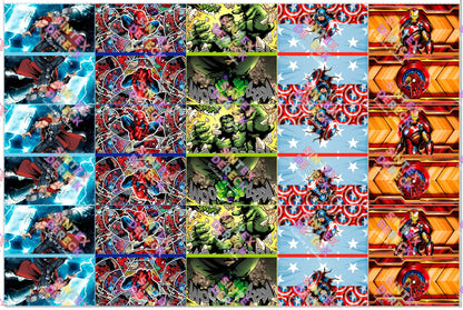 LIENZO AVENGERS