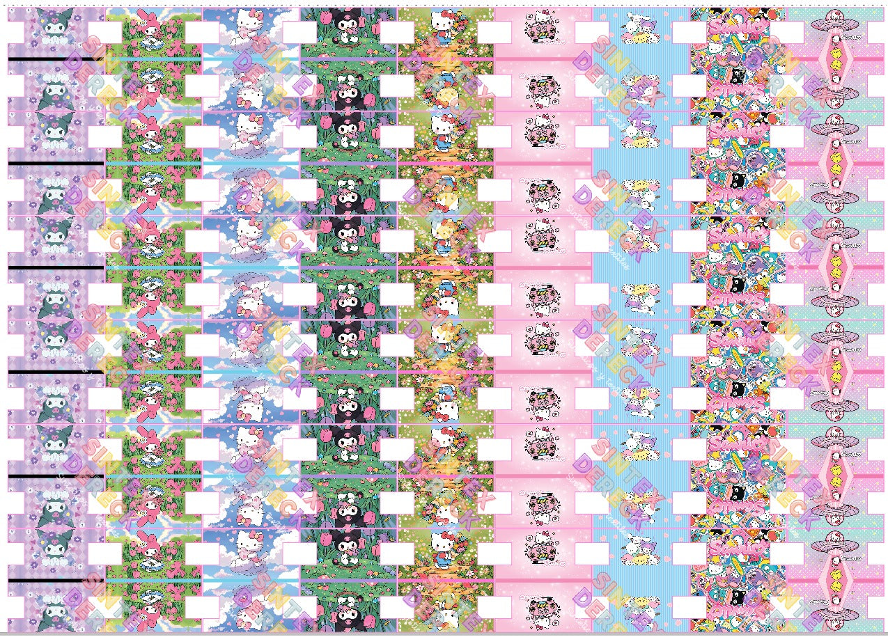 LIENZOS SANRIO