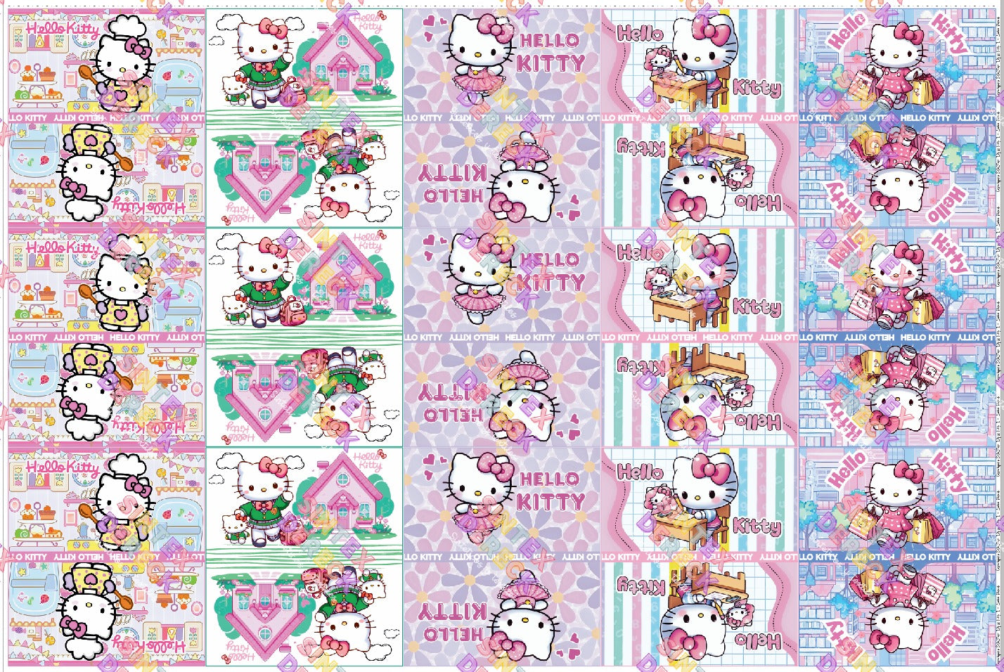LIENZOS SANRIO