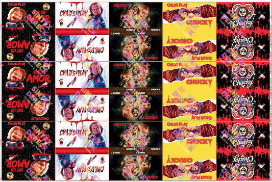 LIENZOS LAPICERAS CHUCKY