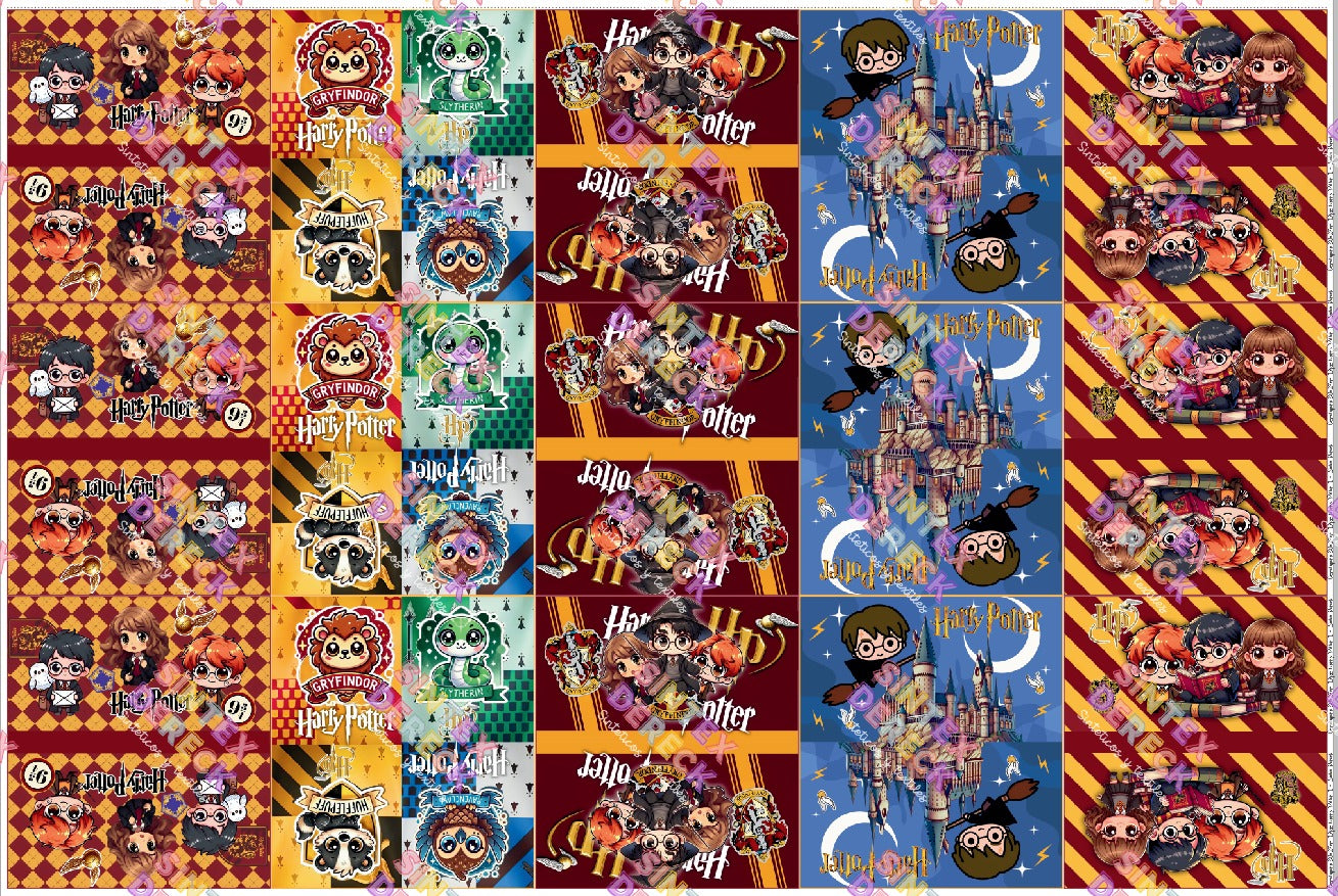 LIENZOS LAPICERAS HARRY POTTER