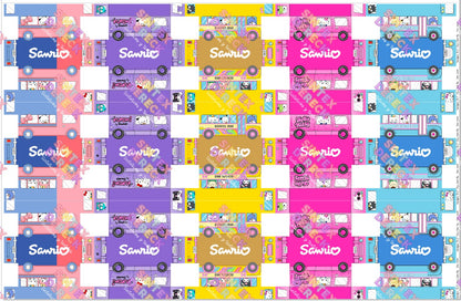 LIENZOS SANRIO BUS