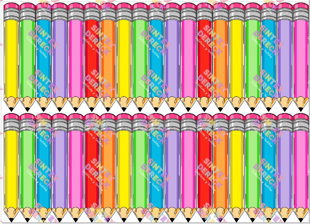 LIENZOS MOÑO LAPIZ COMIC