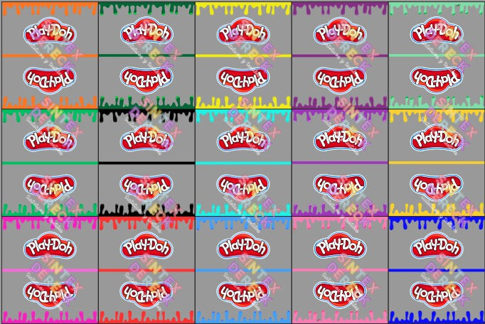 LIENZO PLAY-DOH TRANSPARENTE