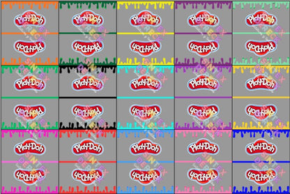 LIENZO PLAY-DOH TRANSPARENTE