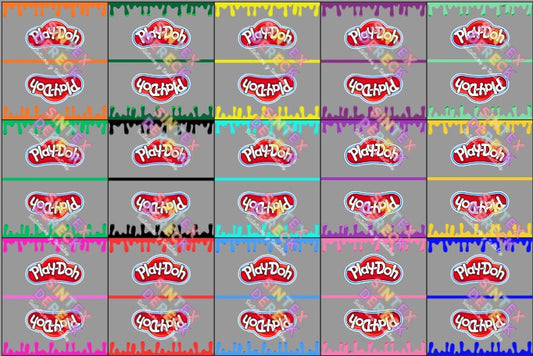 LIENZO PLAY-DOH TRANSPARENTE