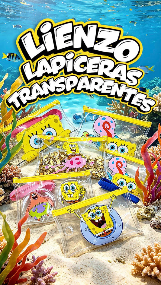 LIENZO BOB TRANSPARENTE