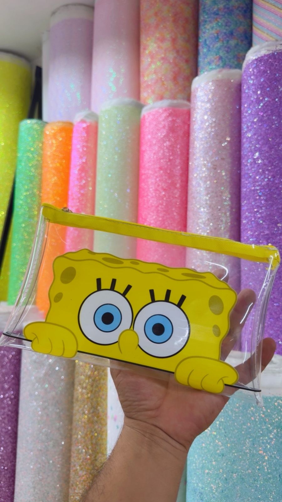 LIENZO BOB TRANSPARENTE