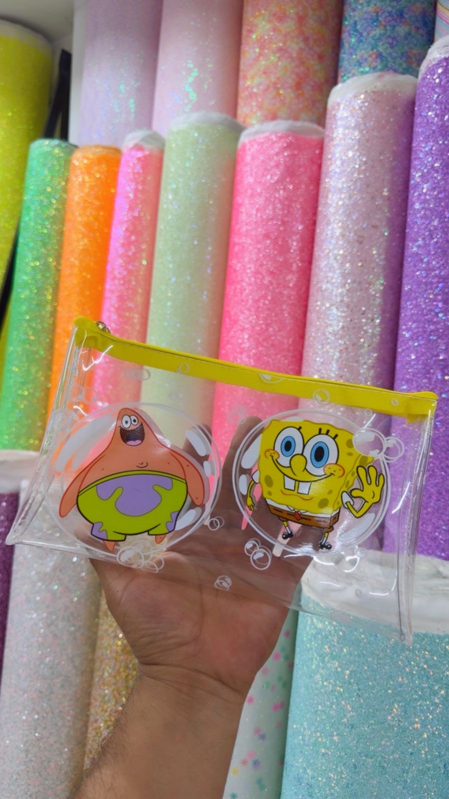 LIENZO BOB TRANSPARENTE