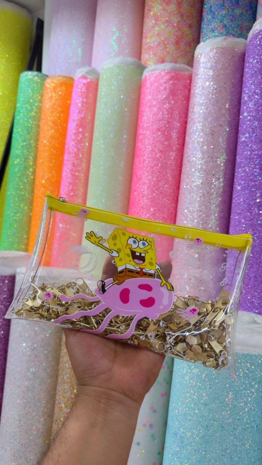 LIENZO BOB TRANSPARENTE